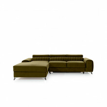 Nurgadiivan Eltap Grayson Nube 33, 205 x 278 x 92 cm, vasak, roheline