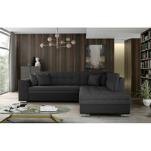 Nurgadiivan Eltap Pieretta, Inari 96, Soft 11, 205 x 260 x 80 cm, must/tumehall, parem