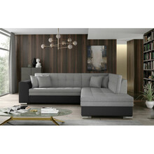 Nurgadiivan Eltap Pieretta, Sawana Soft, 205 x 260 x 80 cm, must/hall, parem