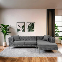 Nurgadiivan Hanah Home Como Eco, 270 x 72 x 180 cm, antratsiit