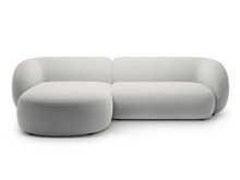 Nurgadiivan Micadoni Kate, 285 x 176 x 76 cm, 3-kohaline, helehall, vasak