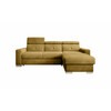 Nurgadiivan Eltap Fresia Loco 45, parem, 176 x 247 x 104 cm, kollane