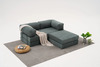 Nurgadiivan Hanah Home Comfort Mini, 190 x 75 x 95 cm, roheline
