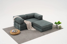Nurgadiivan Hanah Home Comfort Mini, 190 x 75 x 95 cm, roheline