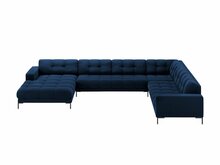 Nurgadiivan Micadoni Mamaia Velvet, 327 x 256 x 75 cm, sinine, parem