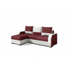 Nurgadiivan Eltap Aris Malmo New 63, 150 x 250 x 90 cm, valge/punane