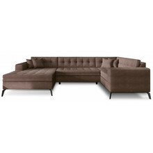 Nurgadiivan Eltap Montez Poco 22, 180 x 340 x 93 cm, pruun, vasak