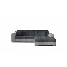 Nurgadiivan Eltap Sorento, Paros 06, Paros 05, 195 x 295 x 80 cm, helehall/tumehall, parem