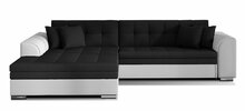 Nurgadiivan Eltap Sorento, Sawana 14, Soft 17, 195 x 295 x 80 cm, must, vasak