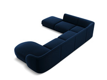 Nurgadiivan Micadoni Home Miley Velvet Panoramic, 327 x 245 x 74 cm, tumesinine, vasak