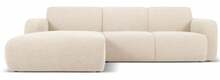 Nurgadiivan Micadoni Home Molino Boucle, 250 x 170 x 72 cm, beež, vasak