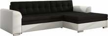 Nurgadiivan Eltap Conforti, Sawana 14, Soft 17, 165 x 275 x 78 cm, valge/must, parem