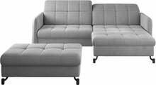 Nurgadiivani ja tumba komplekt Eltap Lorelle & Pouf Right Monolith 84, siseruumidesse, hall