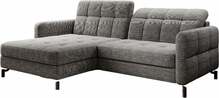 Nurgadiivan Eltap Lorelle Berlin 01, 160 x 225 x 105 cm, hall, vasakpoolne, pesukastiga