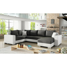 Nurgadiivan Eltap Marco, Sawana 05, Soft 17, 210 x 312 x 92 cm, tumehall, parem, pesukastiga