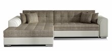 Nurgadiivan Eltap Sorento Berlin 03, Soft 33, 195 x 295 x 80 cm, helepruun, vasak