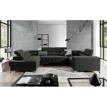 Nurgadiivan Eltap Thiago Sawana 05, parem, 202 x 350 x 90 cm, tumehall