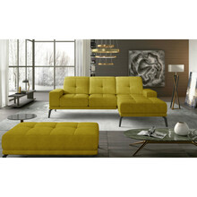 Nurgadiivan Eltap Torrense Omega 68, parem, 265 x 175 x 98 cm, kollane