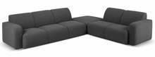 Nurgadiivan Micadoni Home Molino Boucle, 315 x 250 x 72 cm, tumehall, parem