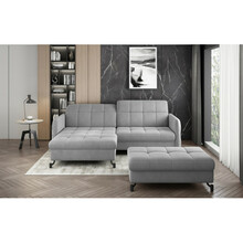 Mööblikomplekt Eltap Lorelle & Pouf Monolith 84, sise, helehall