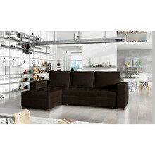 Nurgadiivan Eltap Newark, Sawana 26, 150 x 237 x 90 cm, pruun, voodipesukastiga