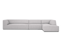 Nurgadiivan Micadoni Home Ruby, 366 x 180 x 69 cm, 5-kohaline, helehall, parem