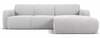 Nurgadiivan Micadoni Home Molino Boucle, 250 x 170 x 72 cm, helehall, parem