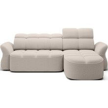 Nurgadiivan Eltap Beneth Royal 18, 185 x 301 x 115 cm, beež, parem