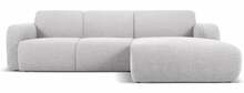 Nurgadiivan Micadoni Home Molino Boucle, 250 x 170 x 72 cm, helehall, parem