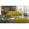 Nurgadiivan Eltap Torrense Omega 68, 265 x 175 x 98 cm, kollane, vasak