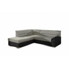 Nurgadiivan Eltap Bergen Berlin 01, Soft 11, 214 x 247 x 83 cm, must/hall, voodipesukastiga