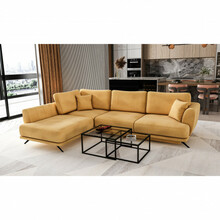 Nurgadiivan Eltap Larde Loco 45, 191 x 276 x 90 cm, kollane, vasak