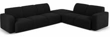Nurgadiivan Micadoni Home Molino Boucle, 315 x 250 x 72 cm, must, parem