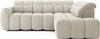 Nurgadiivan Eltap Falconn Royal 18, 208 x 258 x 107 cm, parem, liivakarva