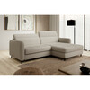 Nurgadiivan Eltap Gomsi Royal 18, parem, 160 x 228 x 100 cm, helepruun, pesukastiga