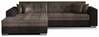 Nurgadiivan Eltap Sorento, Monolith 09, Monolith 29, 195 x 295 x 80 cm, vasak, pruun