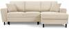Nurgadiivan Micadoni Home Moghan, 241 x 145 x 88 cm, heledapruun, parem