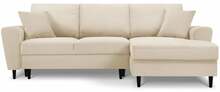 Nurgadiivan Micadoni Home Moghan, 241 x 145 x 88 cm, heledapruun, parem