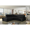 Nurgadiivan Eltap Elano Soft 11, 255 x 212 x 90 cm, must, vasak