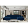 Nurgadiivan Eltap Vertizo Velvetmat 40, 350 x 170 x 93 cm, tumesinine