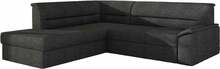 Nurgadiivan Eltap Elano, Sawana 05, 255 x 212 x 90 cm, tumehall, voodipesukastiga