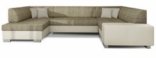 Nurgadiivan Eltap Havana Berlin 03, 320 x 207 x 73 cm, vasakpoolne, helepruun