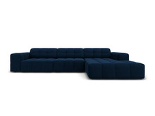 Nurgadiivan Micadoni Home Jennifer Velvet, 284 x 166 x 70 cm, parem, tumesinine
