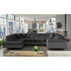 Nurgadiivan Eltap Letto, Inari 96, Soft 29, 340 x 202 x 90 cm, hall, vasakpoolne, pesukastiga