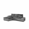 Nurgadiivan Eltap Ottavio, Soro 93, Soro 83, 180 x 275 x 85 cm, hall, vasakpoolne, voodipesukastiga