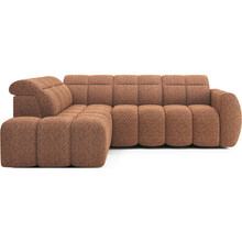 Nurgadiivan Eltap Falconn Coralline 30, 208 x 258 x 107 cm, oranž, vasak