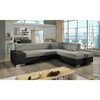 Nurgadiivan Eltap Porto Berlin 01, Soft 11, 217 x 278 x 74 cm, hall/parem, pesukastiga