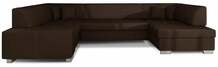Nurgadiivan Eltap Havana, Soft 66, 320 x 207 x 73 cm, pruun, parem, voodipesukastiga