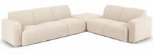 Nurgadiivan Micadoni Home Molino Boucle, 315 x 250 x 72 cm, beež, parem