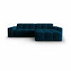 Nurgadiivan Micadoni Home Kendal, 256 x 173 x 79 cm, tumesinine, parem